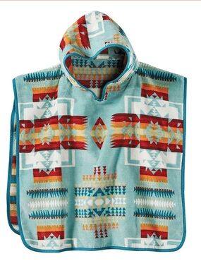 CHIEF JOSEPH HOODED KIDS' TOWEL